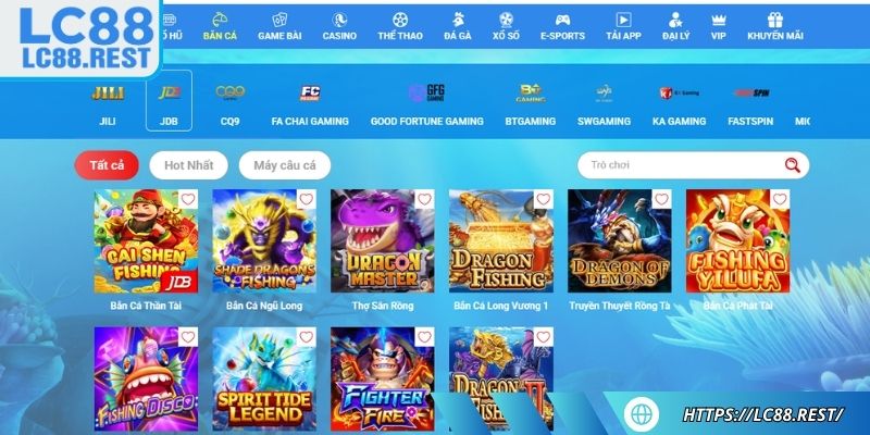 Đối tác JDB Gaming