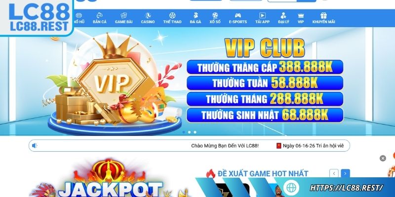 Truy cập kho game độc quyền