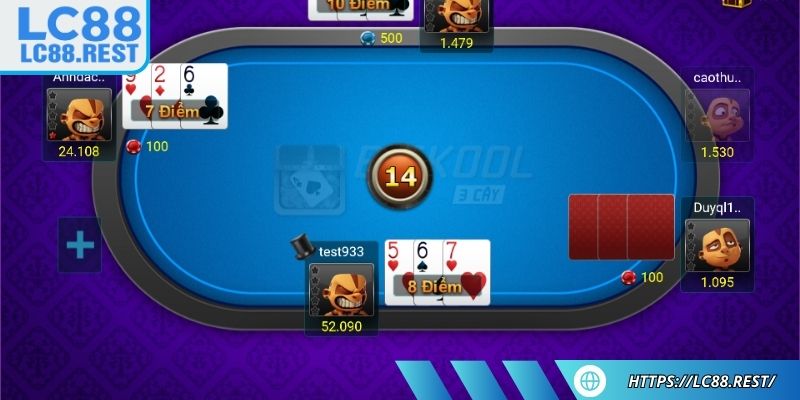 Siêu phẩm 52 lá may mắn ba cây