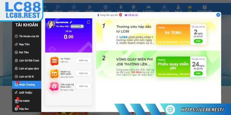 Tăng cơ hội trúng thưởng