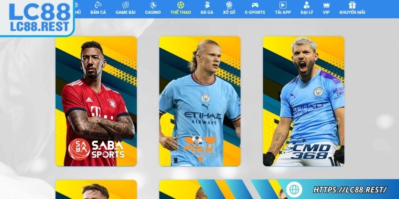 Tổng quan về Thể Thao LC88