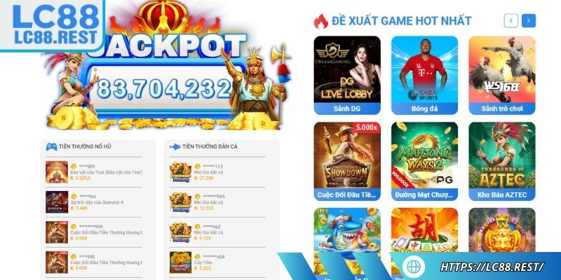 Đánh giá tổng quan về chuyên mục trò chơi LC88
