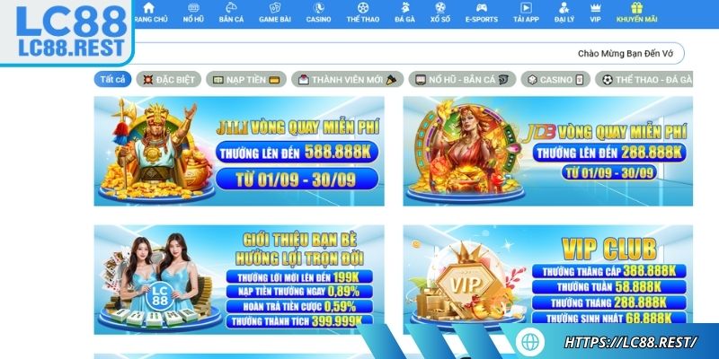 Khám phá danh mục ưu đãi & khuyến mãi