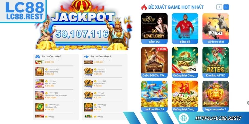 Liên kết trực tiếp đến trò chơi liên quan