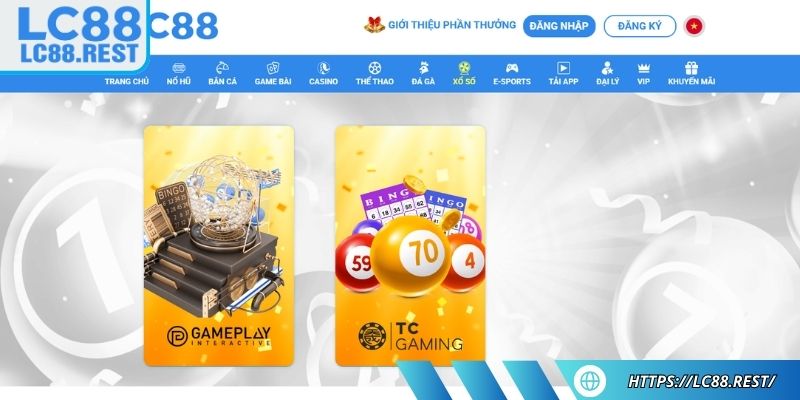 Tổng quan về sảnh Xổ Số LC88